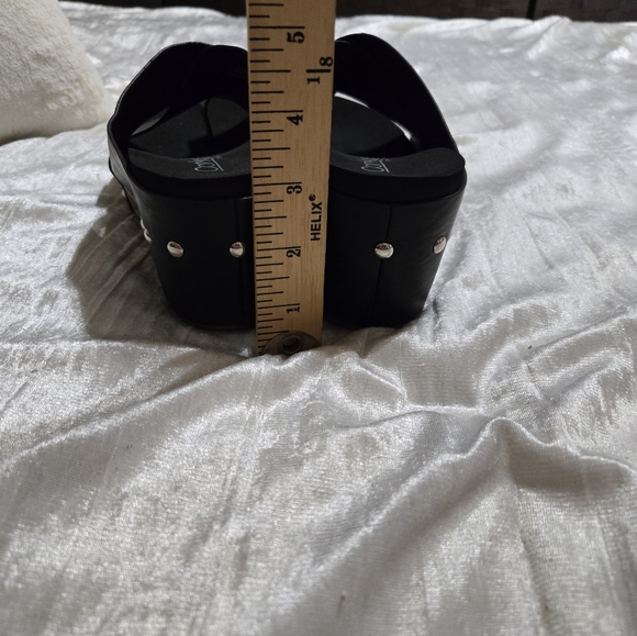 Corkys Black Leopard Platform Sandals Size 8 NWOB - Picture 4 of 9